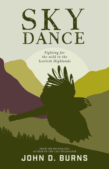 Sky Dance 9781912560264 John D. Burns, Verzenden, Gelezen, John D. Burns