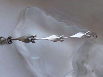 Zonder minimumprijs - Armband Zilver - Matti J. Hyvärinen