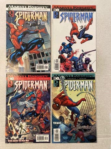 Marvel Knights Spiderman (2004) 20 Comics in range # 1 to, Boeken, Nieuw