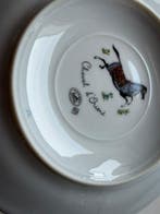 Hermes - Tasse et soucoupe - Porcelaine - Hermès Paris –