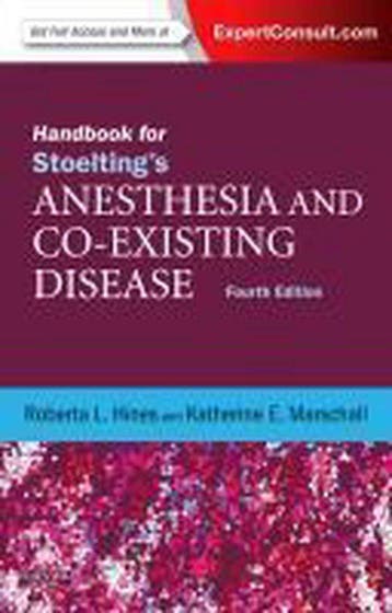 Handbook for Stoeltings Anesthesia and Co-Existing Disease, Verzenden, Roberta L. Hines
