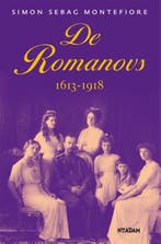 De Romanovs 1613-1918 9789046820421 Simon Sebag Montefiore, Verzenden, Simon Sebag Montefiore