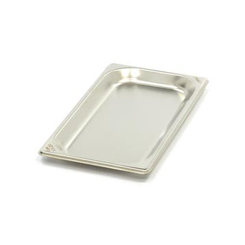 Récipient gastronorm - 1/3 GN - profondeur 2 cm - acier, Verzenden, Transport et Stockage