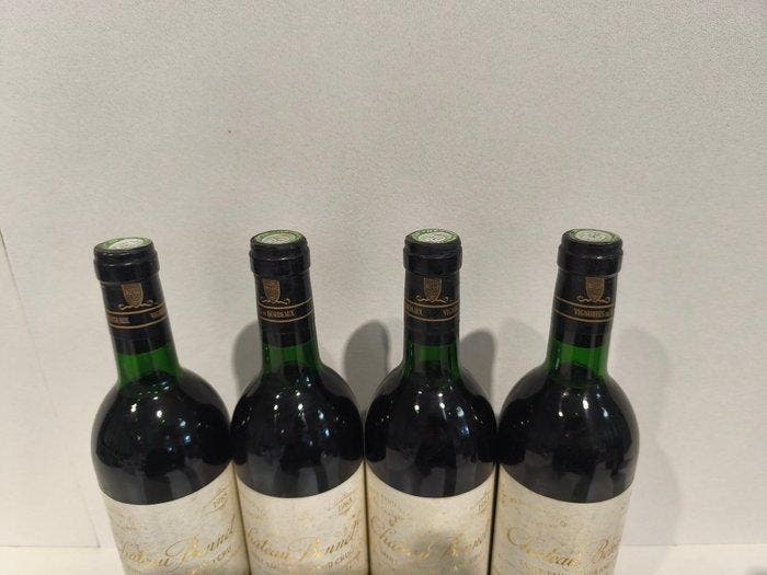 1985 Château Saint-Bonnet - Saint-Émilion Grand Cru - 4, Verzamelen, Wijnen