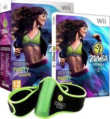 Zumba Fitness 2 (Complete), Verzenden