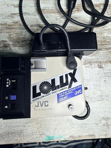 JVC GX-N7 LoLux Ultra-Low-Light Color Video Camera -