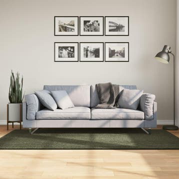 vidaXL Vloerkleed HUARTE laagpolig zacht wasbaar 100x200 cm, Verzenden