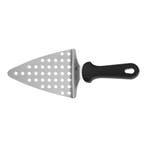 Pizzaschep RVS met kunststof greep 12x15cm EMGA, Verzenden