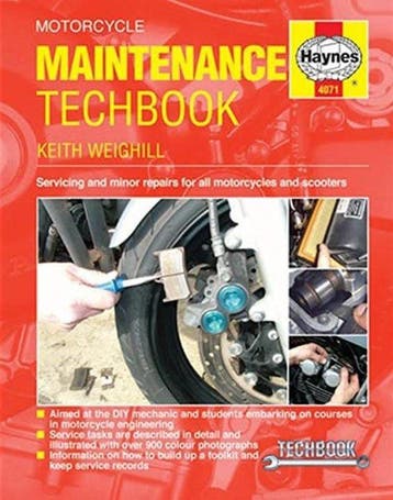 Motorcycle Maintenance Techbook: Servicing and Minor, Verzenden