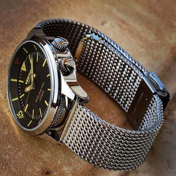 Vertigo Watches - Vertigo Diver Three (NUOVO) - Zonder