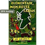 ELEMENTAIR MIJN BESTE SARAH 9789035119635 J. Soares, Verzenden, J. Soares
