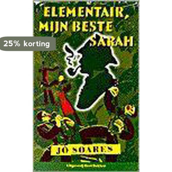 ELEMENTAIR MIJN BESTE SARAH 9789035119635 J. Soares, Livres, Romans, Envoi