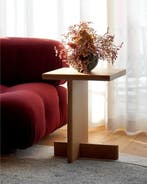 Johannes Hironimus - Bijzettafel - Eik, Natuurlijk, geolied