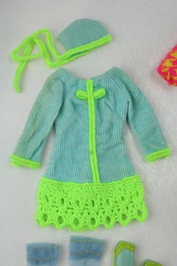 Mattel - Poupée Barbie Lot of Barbie / Frankie / Skipper /