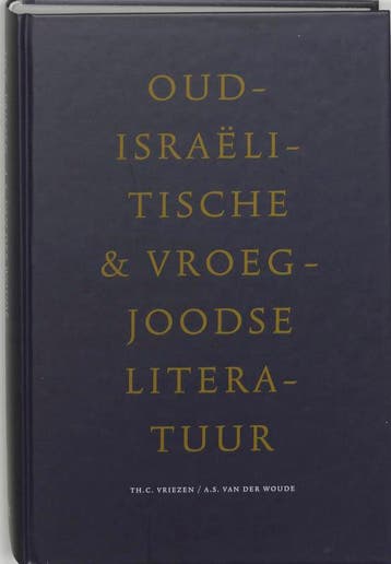 Oudisraëlitische en vroegjoodse literatuur / Ontwerpen / 1, Boeken, Verzenden, Zo goed als nieuw, Th.C. Vriezen