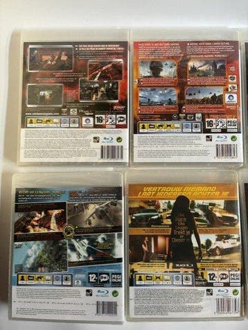 Sony - Playstation 3 (PS3) - Collectie PlayStation 3 spellen