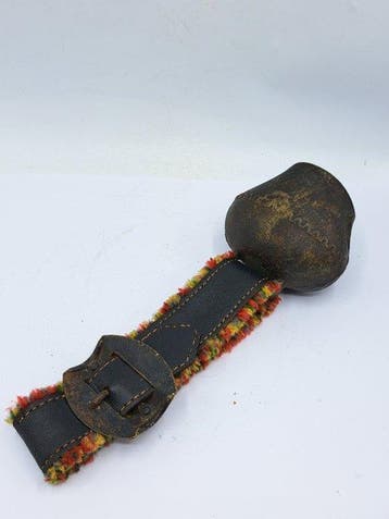 Decoratieve bel - Zwitserland - Koebel met Riem
