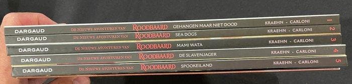Roodbaard - De nieuwe avonturen van Roodbaard - complete, Livres, BD