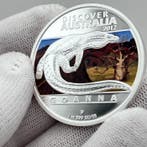 Australië. 1 Dollar 2012 – Discover Australia: Goanna – 1 oz