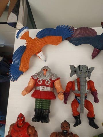 Mattel - Speelgoed Masters of the Universe - lotto di 13