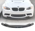 SPOILER LAME AVANT BMW E92 E93 M3 06-14 NOIR BRILLANT, Verzenden
