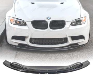 SPOILER LAME AVANT BMW E92 E93 M3 06-14 NOIR BRILLANT, Verzenden, Neuf