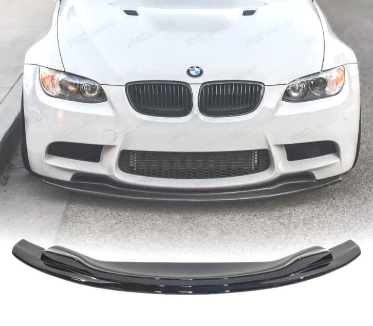 SPOILER LAME AVANT BMW E92 E93 M3 06-14 NOIR BRILLANT, Auto-onderdelen, Carrosserie, Verzenden