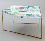 Driade - Paola Lenti - Bijzettafel - Zagazig Flower - Metaal