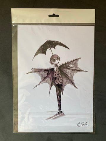 Tim burton - 2 Limited edition print Tim Burton labyrinth, Verzamelen, Nieuw