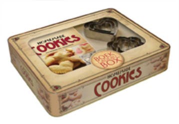 Homemade Cookies / BoekCadeauBox 9789461440402, Boeken, Verzenden, Zo goed als nieuw