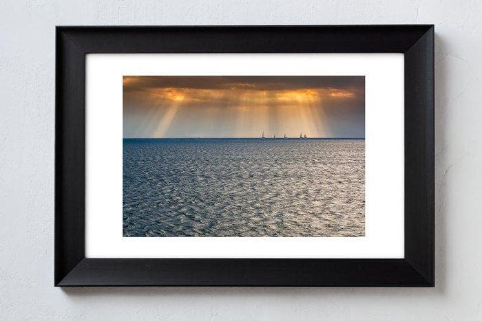 Sergio Sberna - Horizont, Antiek en Kunst, Kunst | Designobjecten