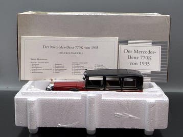 Franklin Mint 1:24 - Modelauto - 1935 Mercedes-Benz 770 K