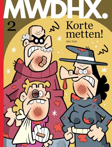 MWDHX 2 Korte Metten 9789078403913 Alex Turk, Verzenden, Gelezen, Alex Turk