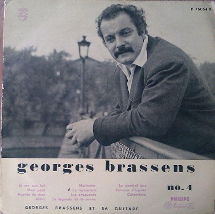 Georges Brassens – No. 4 LP, Cd's en Dvd's, Vinyl | Pop, Verzenden