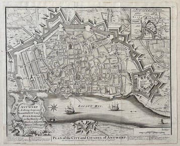 België - Antwerpen; J. Basire, Tindal/Rapius - Plan of the, Boeken, Nieuw