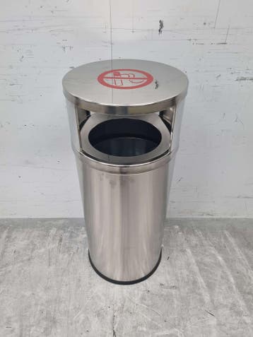 Combisteel poubelle en acier inoxydable 54 ltr Traiteur, Verzenden