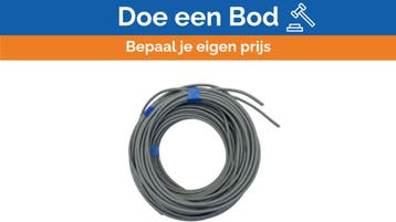 Bieden: H07V-K 4mm² Single-Core Wire Grey - TEV0761, Ophalen of Verzenden, Nieuw