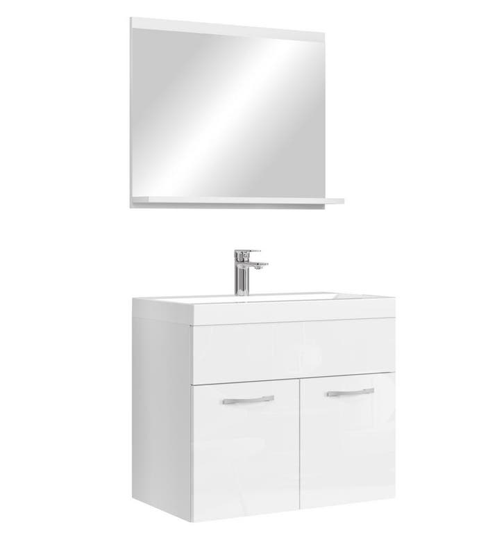 Badkamermeubel Montreal Set 02 60 x 35 cm Wit Badmeubel, Maison & Meubles, Salle de bain | Meubles de Salle de bain, Envoi