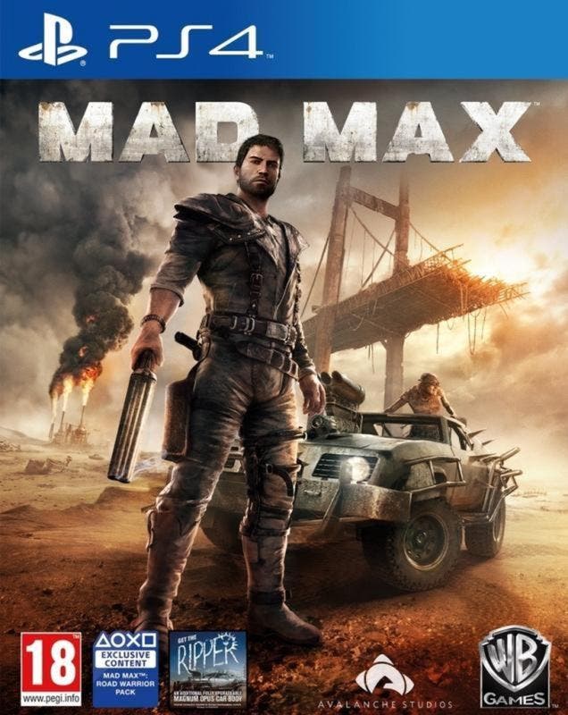 Mad Max (PS4 Games), Games en Spelcomputers, Games | Sony PlayStation 4, Zo goed als nieuw, Ophalen of Verzenden