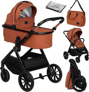 Lionelo Layla Kinderwagen 2 in 1 - XXL SET - Veelzijdig e..., Verzenden, Nieuw