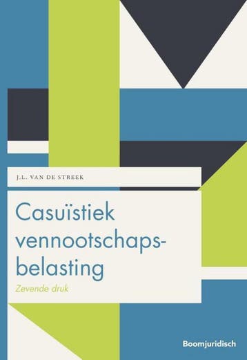 Casuïstiek Vennootschapsbelasting / Boom fiscale casuïstiek, Verzenden, Jan van de Streek