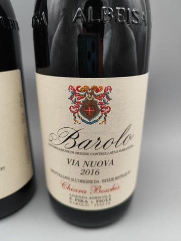 2016 E. E. Pira & Figli, Chiara Boschis Via Nuova - Barolo, Nieuw