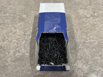Veiling - 5x Reisser spaanplaatschroef ø4x25mm PZ2 1000-pac, Doe-het-zelf en Bouw, Nieuw