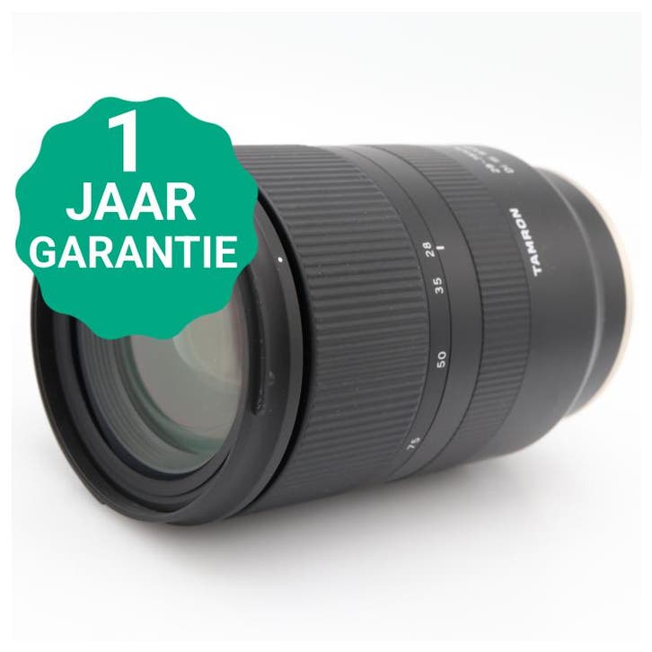Tamron 28-75mm f/2.8 Di III RXD Sony FE | Tweedehands, TV, Hi-fi & Vidéo, Photo | Lentilles & Objectifs, Envoi