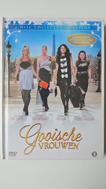 GOOISCHE VROUWEN (2-DISC) (IN SEAL) (DVD), Cd's en Dvd's, Gebruikt