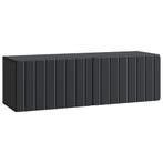 vidaXL Wandmontage TV-kast Zwart 98 x 31 x 30 cm Bewerkt, Verzenden, Nieuw