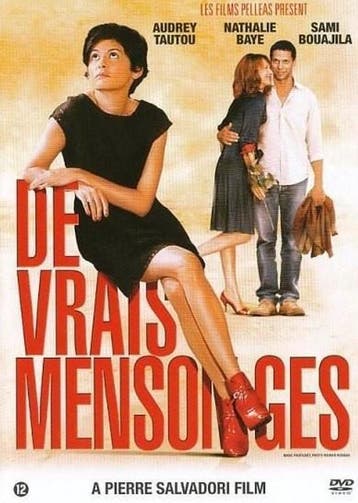 De Vrais Mensonges (DVD), Cd's en Dvd's, Dvd's | Drama, Verzenden, Nieuw in verpakking, Romantiek