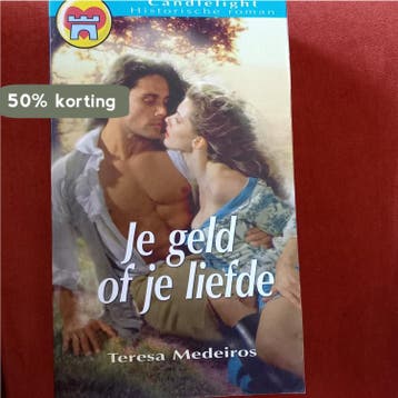 Je geld of je liefde / Candlelight historische roman / 854, Verzenden, T. Medeiros