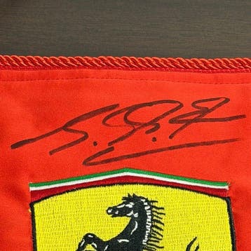 Vaandel - Ferrari - Michael Schumacher - 2000, Collections