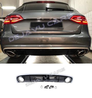 RS4 Look Diffuser voor Audi A4 B8.5, Ophalen of Verzenden